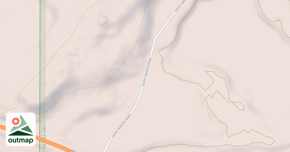 Map of Up8