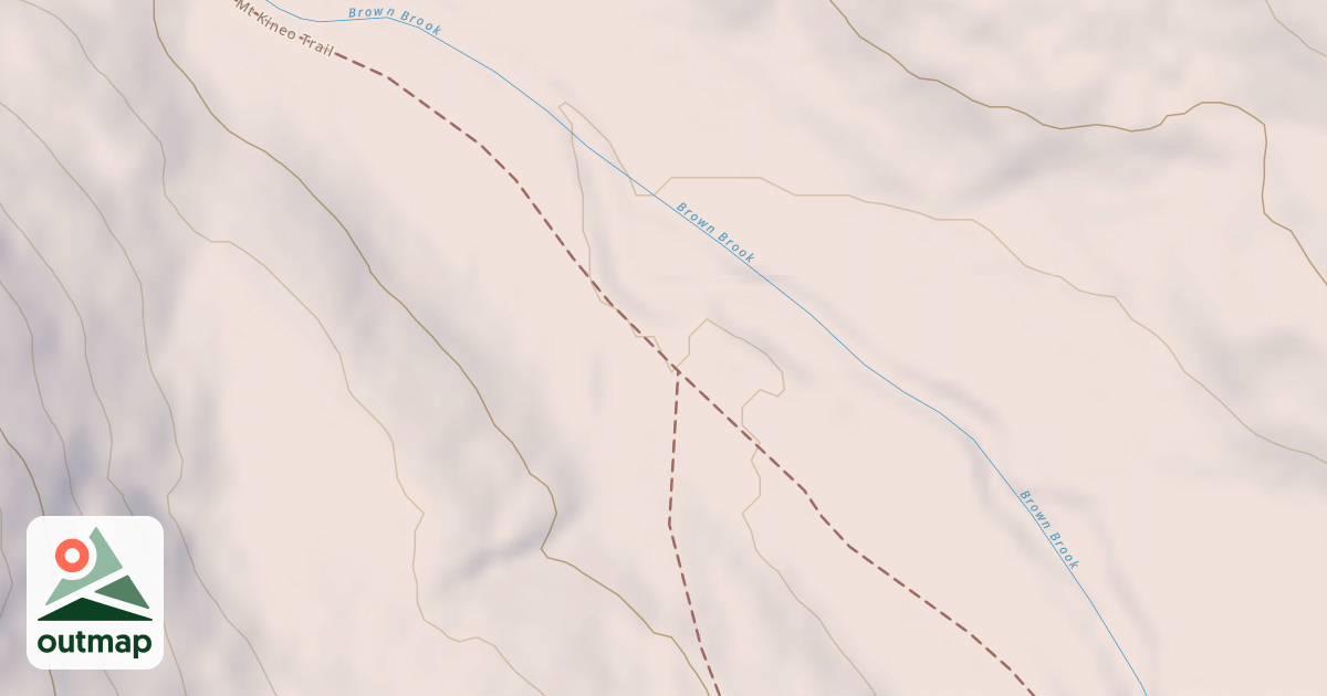 Map of Buzzell Brook Extension Snomo