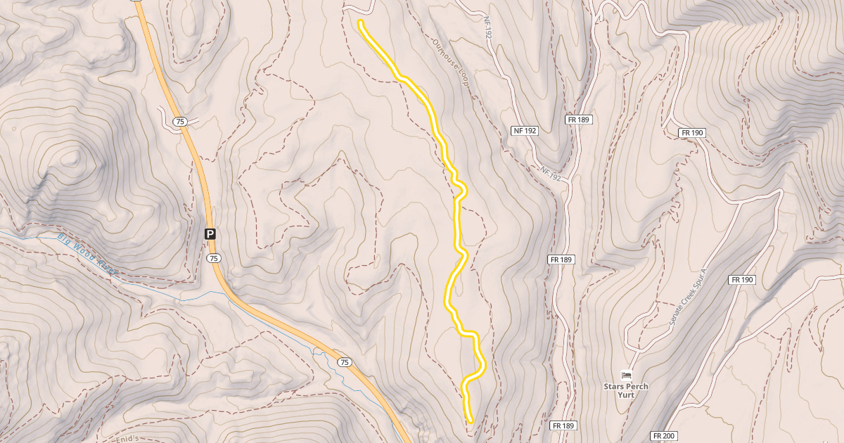 Map preview of Psycho Ridge