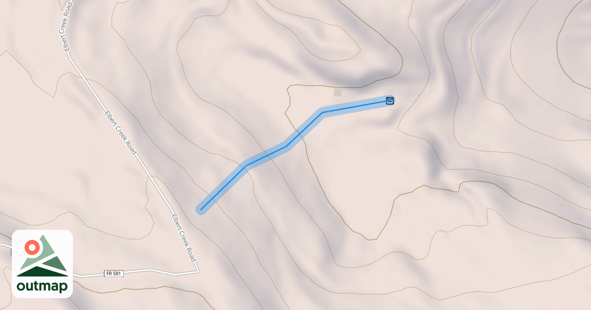 Map of El Diablo