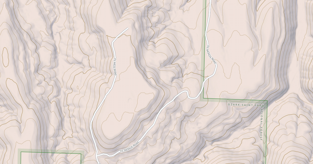 Map preview of USFS Motor Vehicle Use Map Roads {5ABCAB3F-E643-43C9-A279-9FF3055D0114}