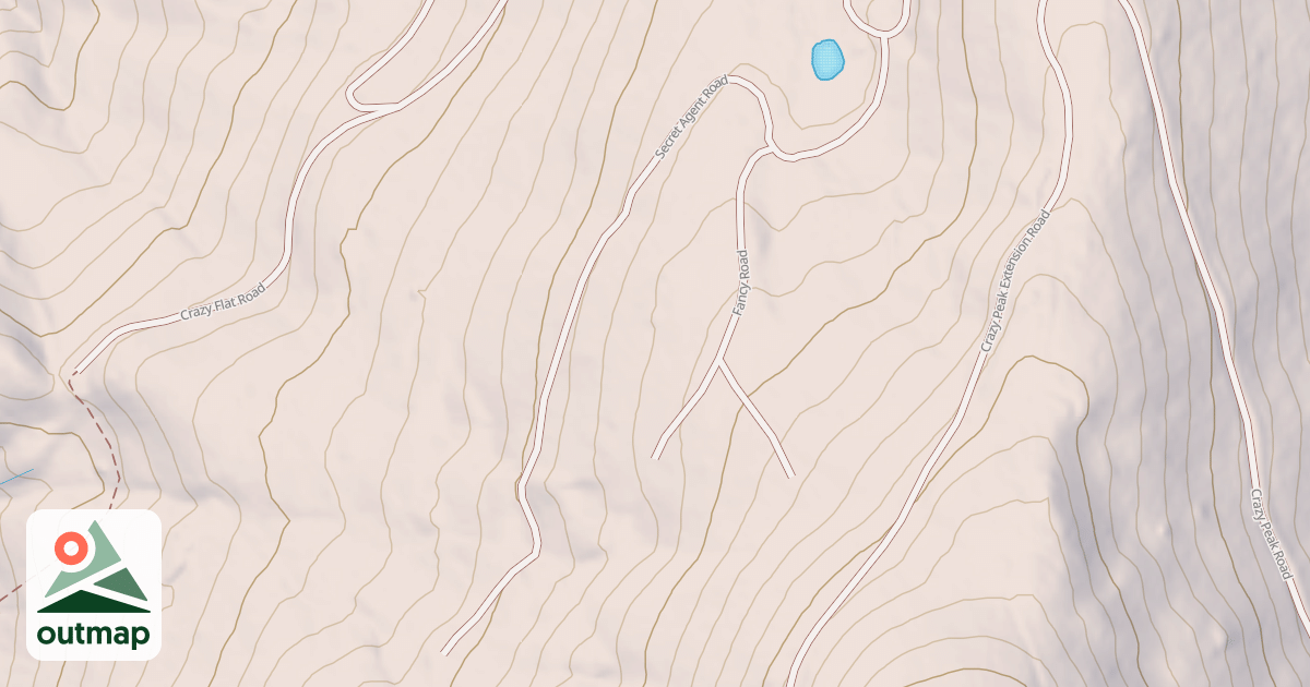 Map of SECRET AGENT