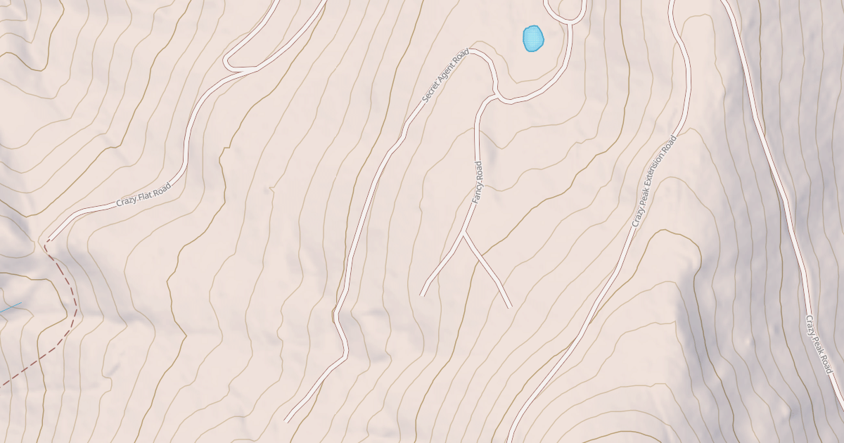 Map preview of SECRET AGENT