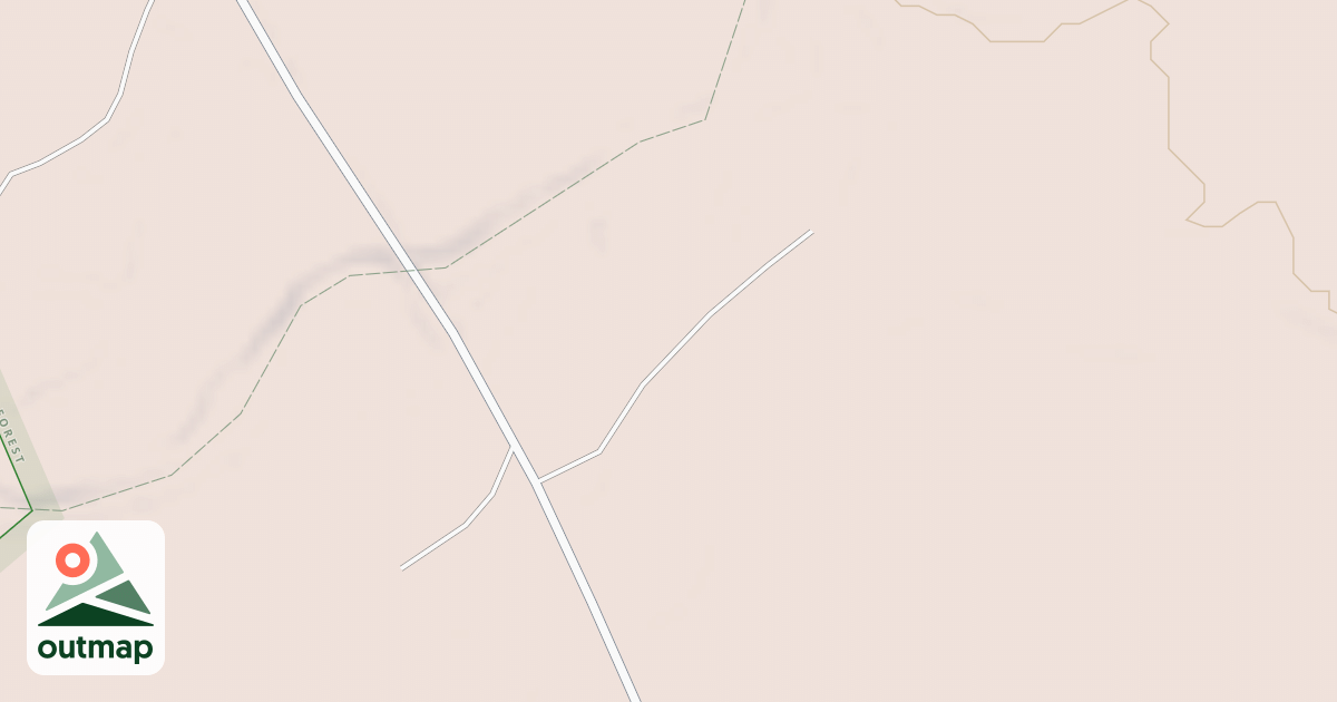 Map of ANTELOPE G.S.