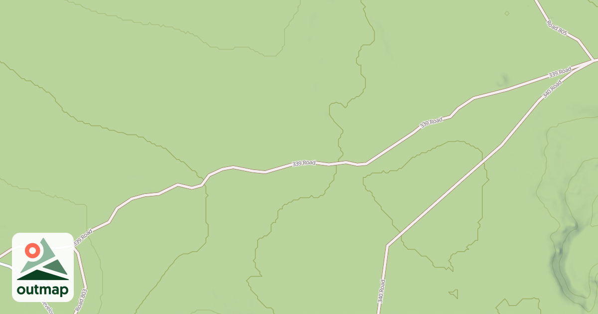 Map of CORRAL SPR 4