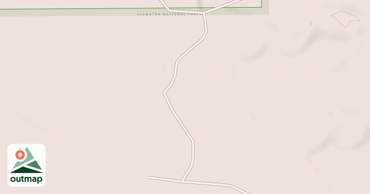 Map of 8068 SPUR R34B