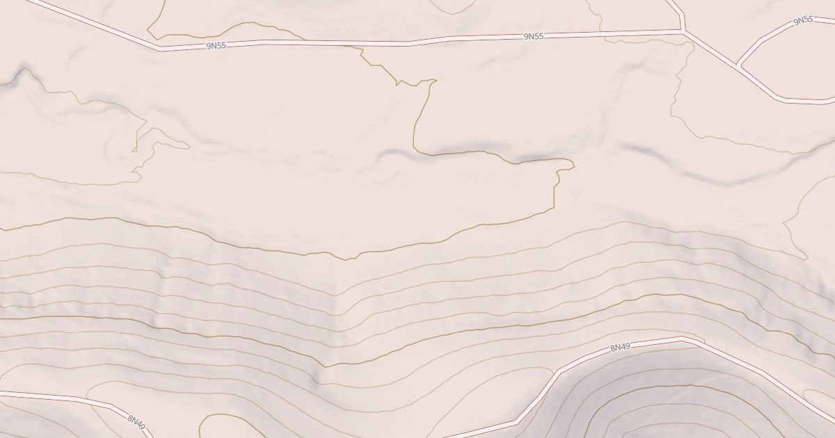 Map preview of Big Mtn. Loop