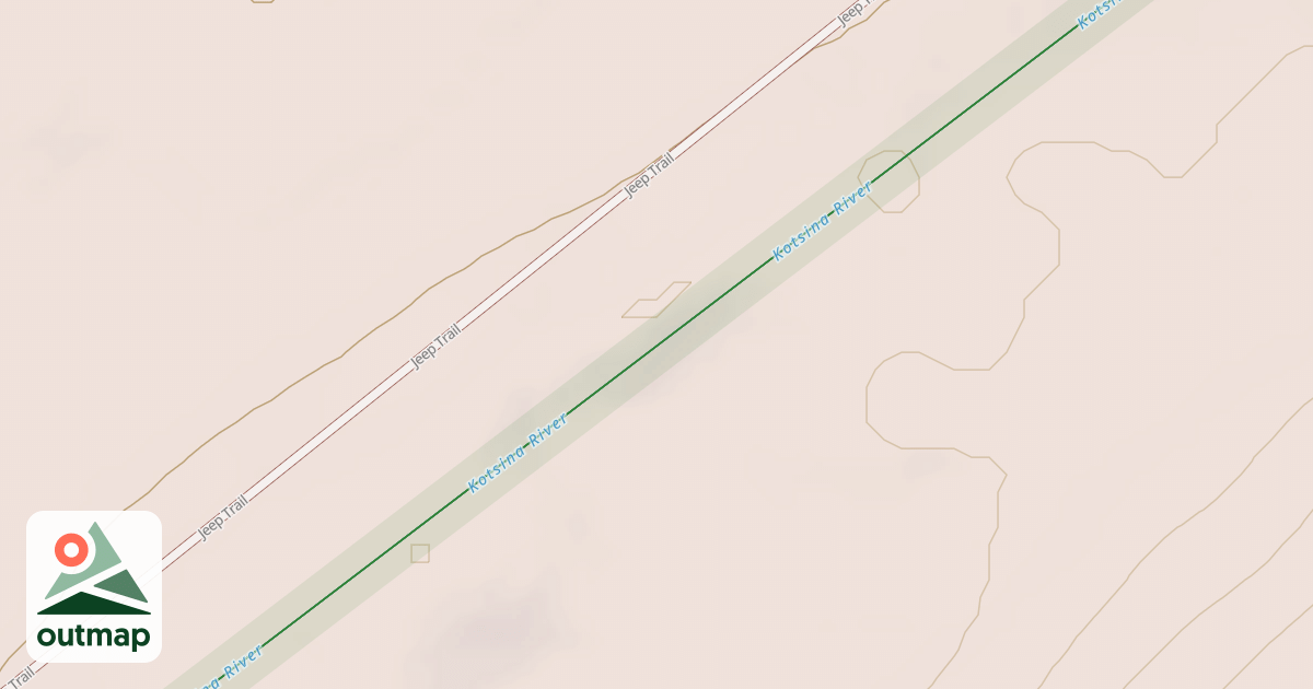 Map of Kotsina River Trail