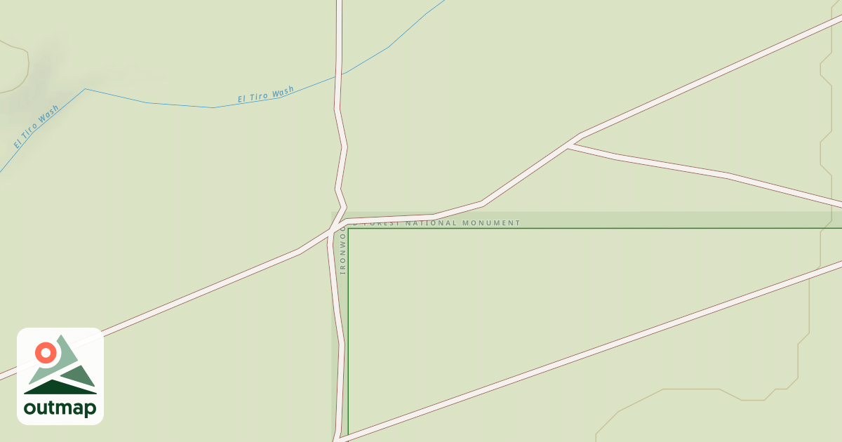 Map of BLM National GTLF Public Motorized Roads 4edf080b-dc81-4cc1-961c-945c1674efc1