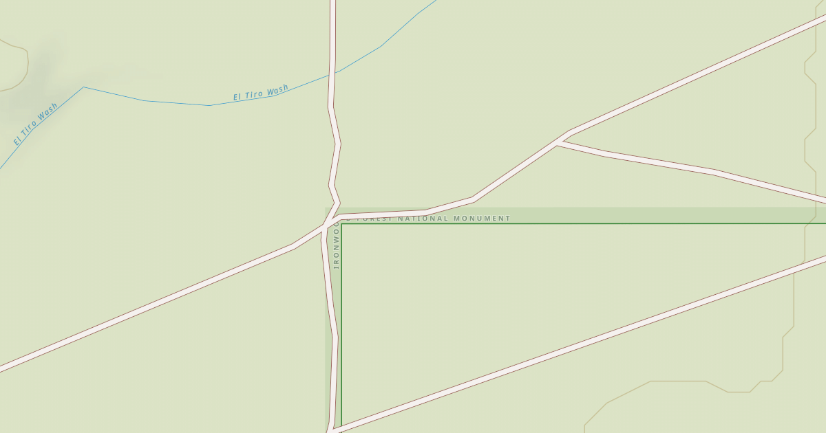 Map preview of BLM National GTLF Public Motorized Roads 4edf080b-dc81-4cc1-961c-945c1674efc1