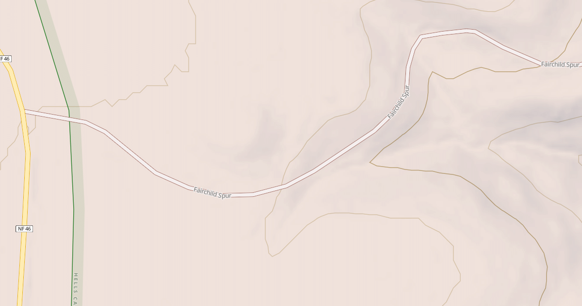 Map preview of FAIRCHILD SP