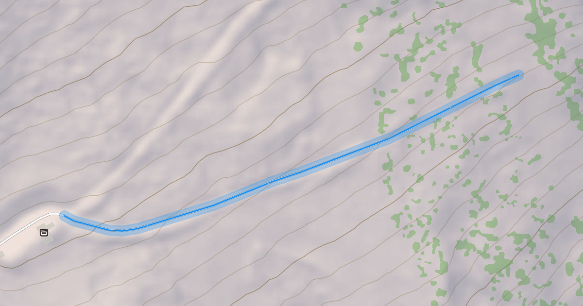 Map preview of Moran Traverse