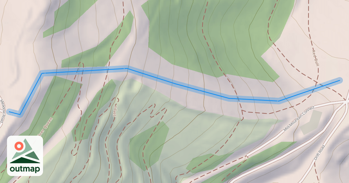 Map of Silver Queen