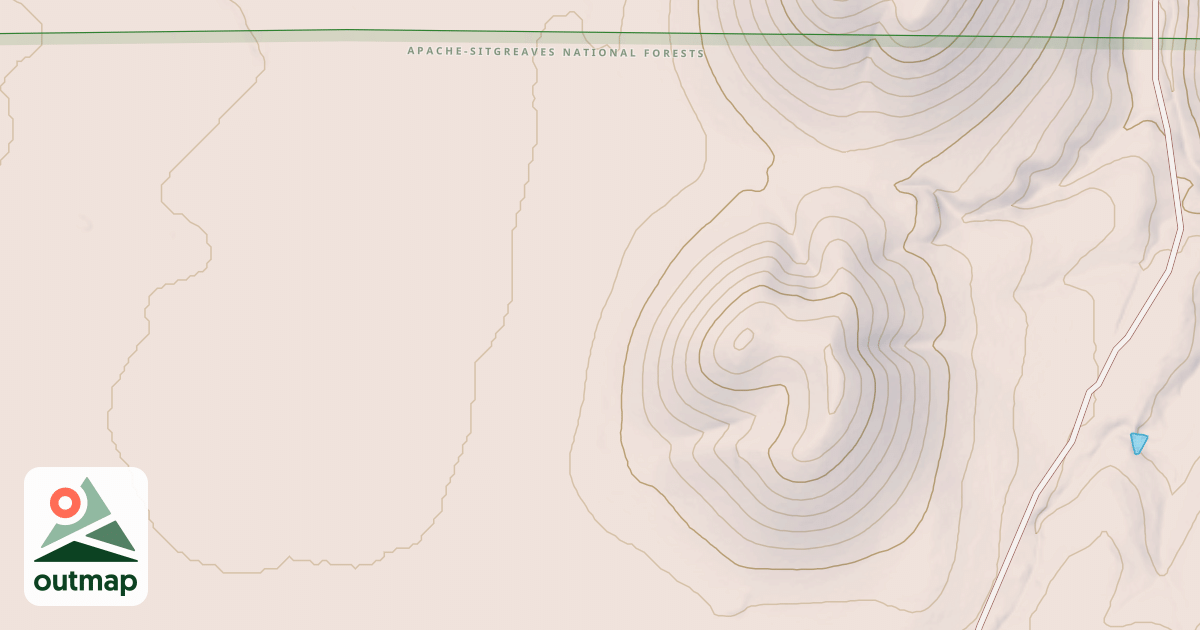 Map of USFS National Forest System Roads {782CEF9C-0AB0-4519-BC62-313B022F9ED6}