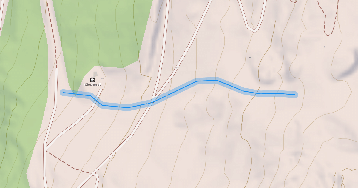 Map preview of Clocheret