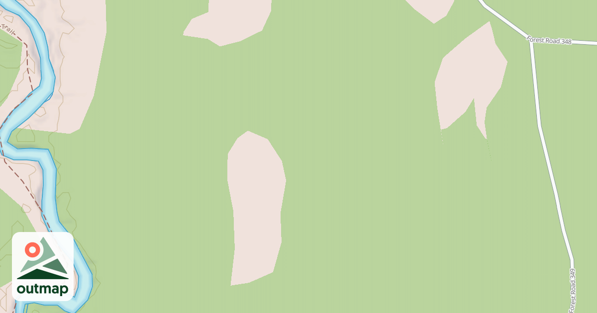Map of USFS Motor Vehicle Use Map Roads {2262AF02-3573-4588-BEC0-5C1B5BE94F9F}
