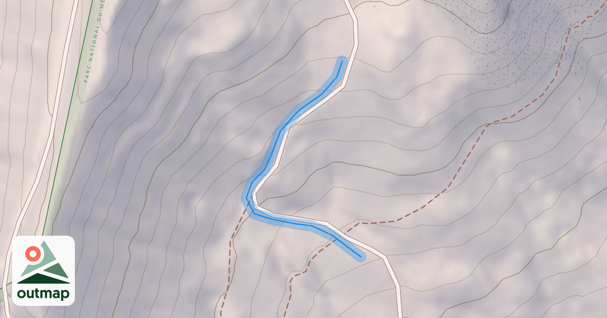 Map of Chemin Combe
