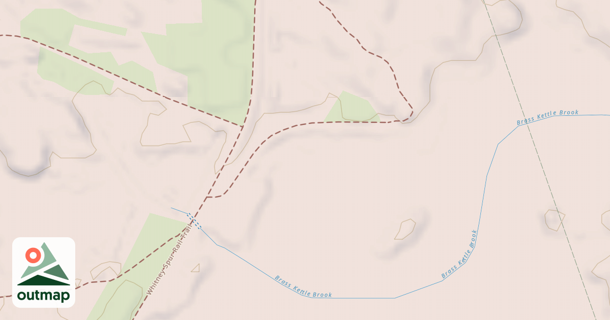 Map of USGS National Digital Trails 529c5d2c-a82f-47f1-bc8e-37b07a54d471