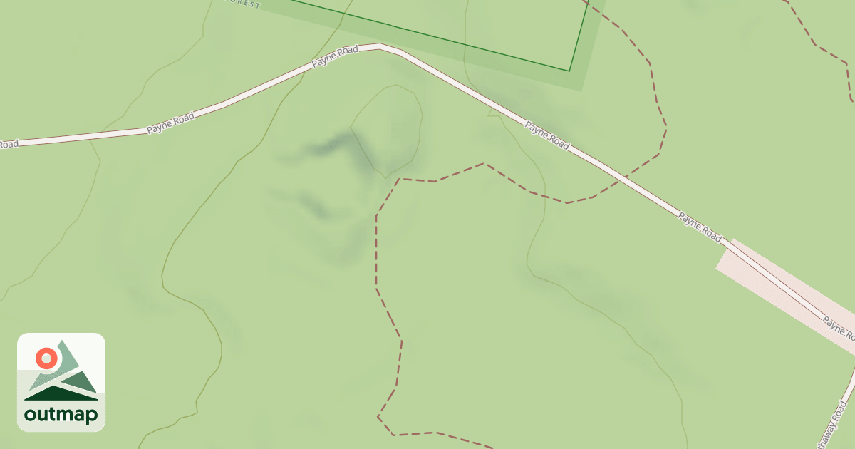 Map of USGS National Digital Trails 450ed9c6-6d6b-4e09-899b-6c70c0954d3d