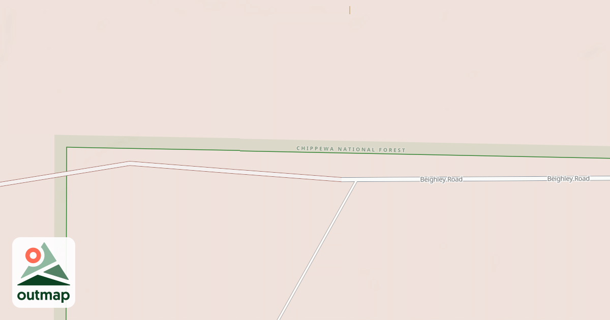 Map of EAST SKIMMERHORN CREEK