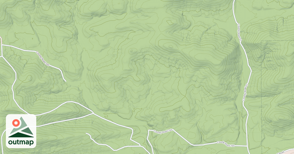 Map of USFS National Forest System Roads {E8D328C0-4181-4AC8-A444-5AF6FACEB585}