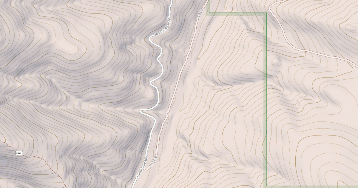 Map preview of OLD COTTONWOOD