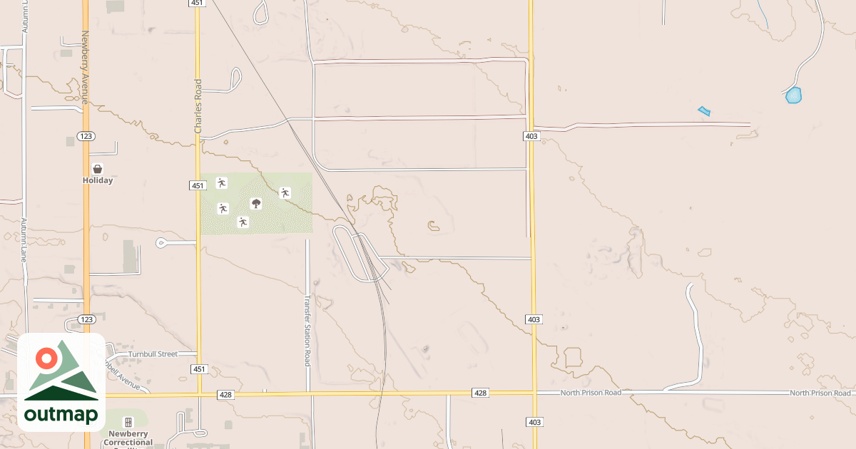 Map of Up454