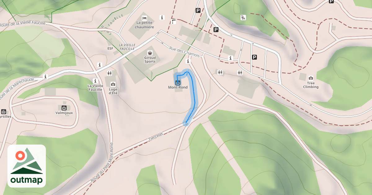 Map of Tiercelet