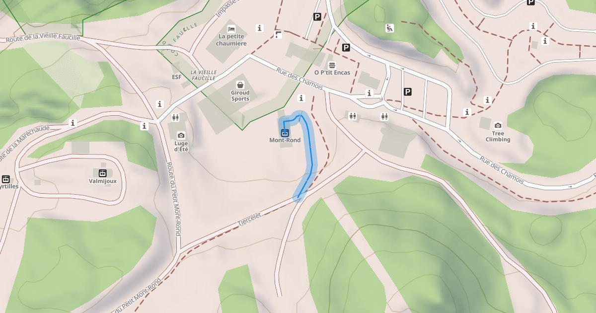 Map preview of Tiercelet