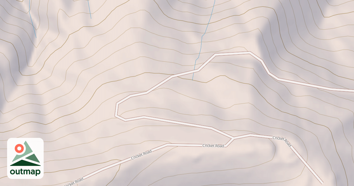Map of CRICKET