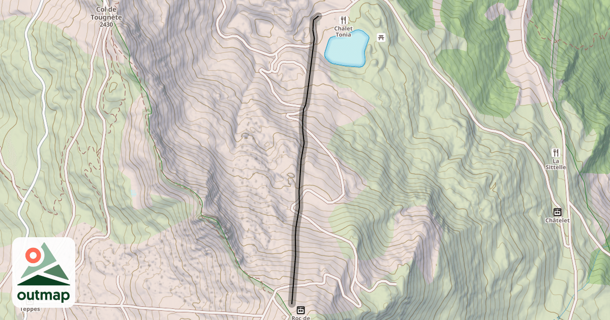 Map of Bartavelle