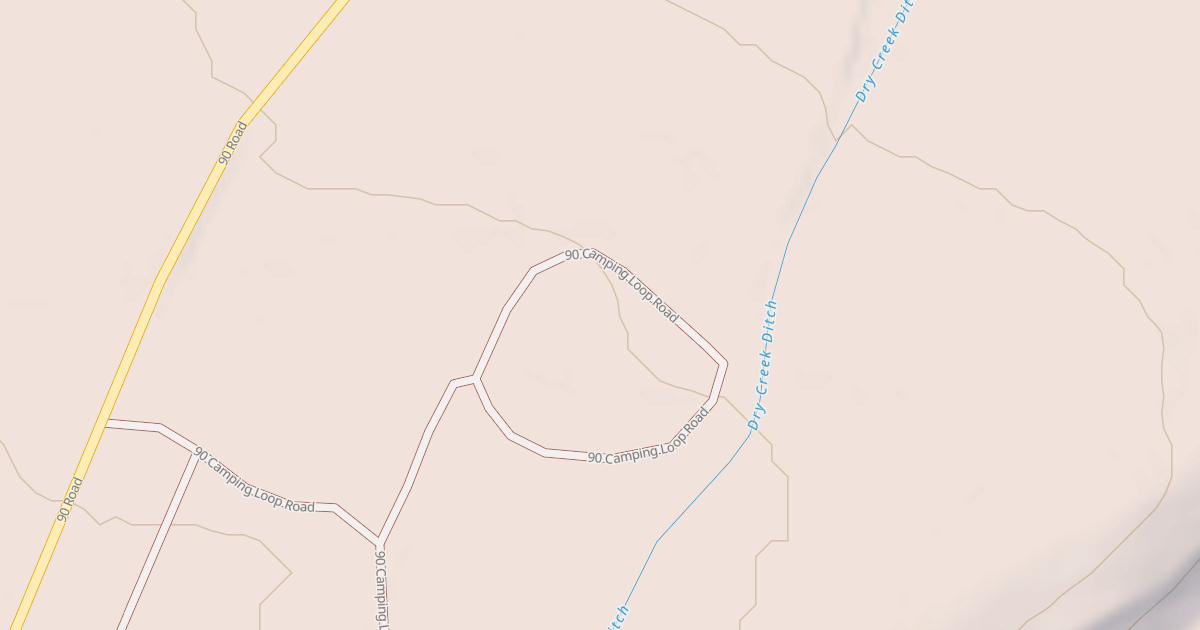 Map preview of BLM National GTLF Public Motorized Roads 652a4cfc-8461-4f0b-967f-7cebfe7f8a94