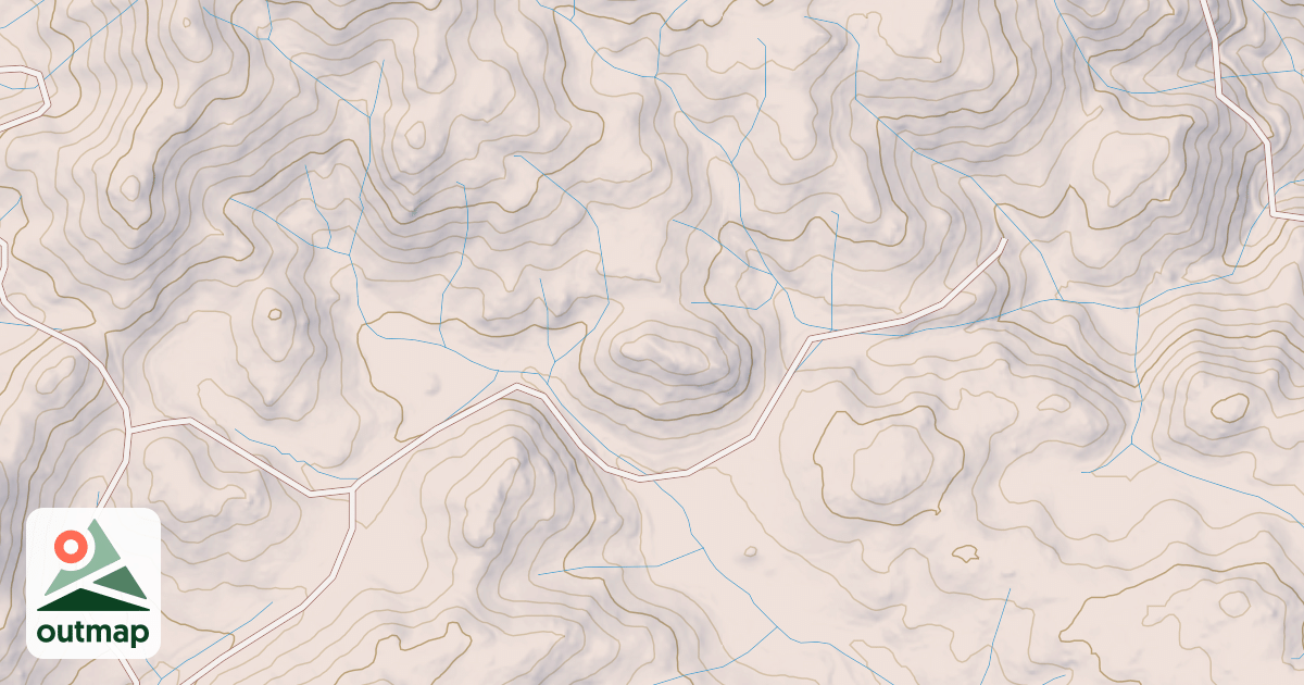 Map of BABCOCK EAST-WEST