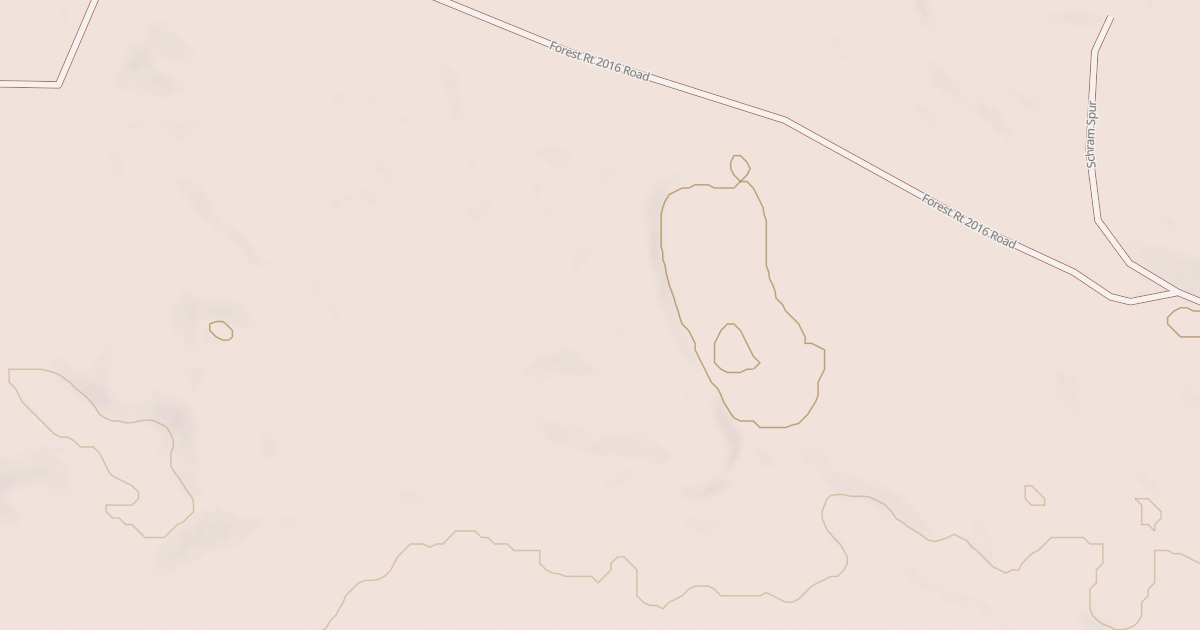 Map preview of SCHRAM SPUR D
