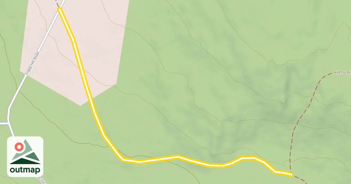 Map of Aither Trail