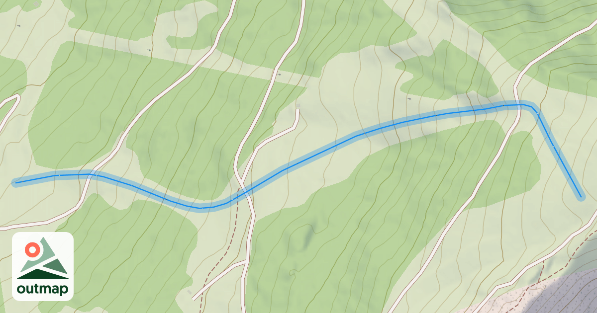 Map of La Coupe