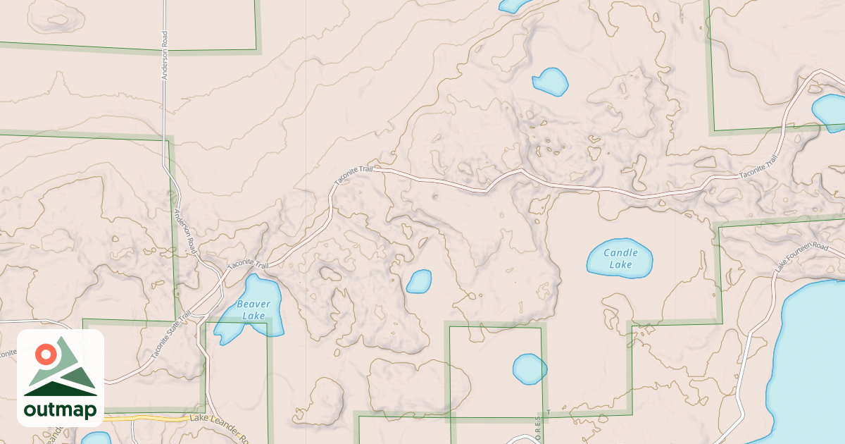 Map of GODLEVSKE