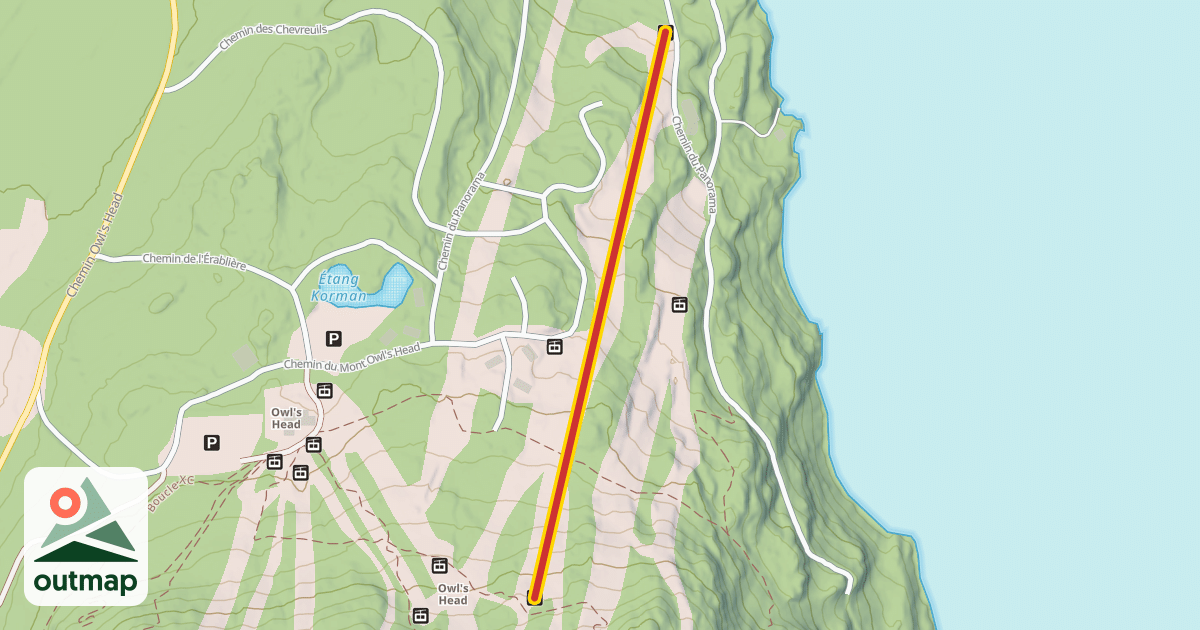 Map of Black Chair
