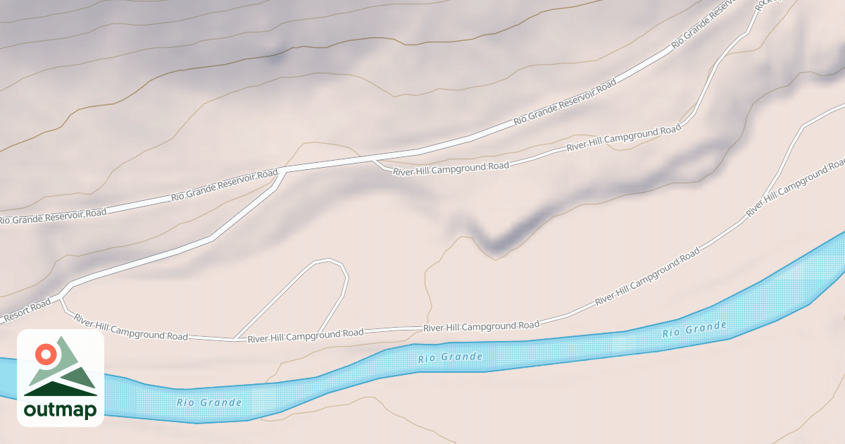 Map of RIVER HILL CG