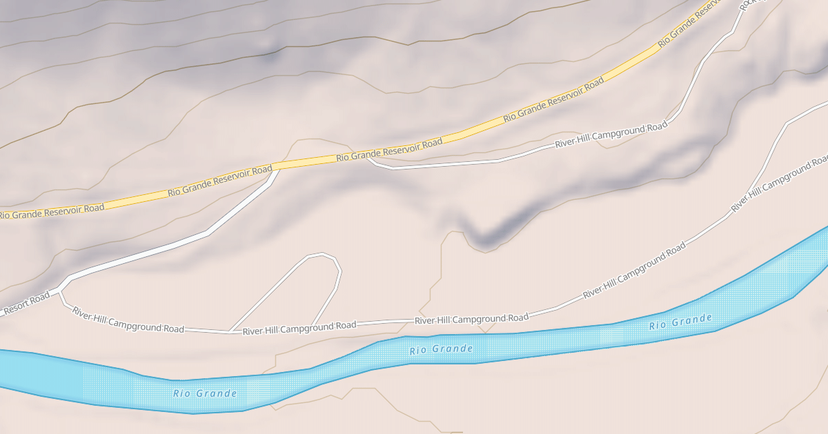 Map preview of RIVER HILL CG
