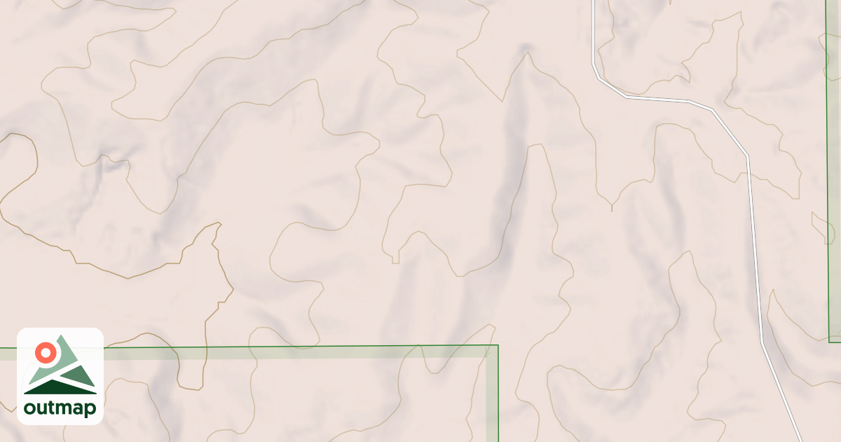 Map of USFS Motor Vehicle Use Map Roads {C2BB9CDC-5E77-41CB-A532-E166354965B4}