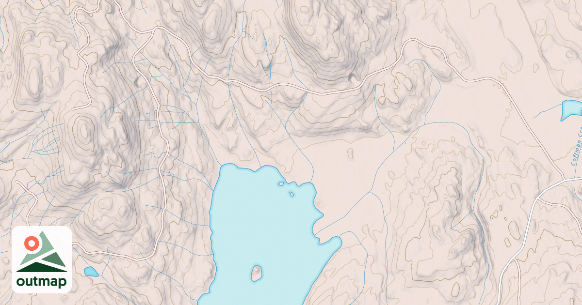 Map of LAKE BAY