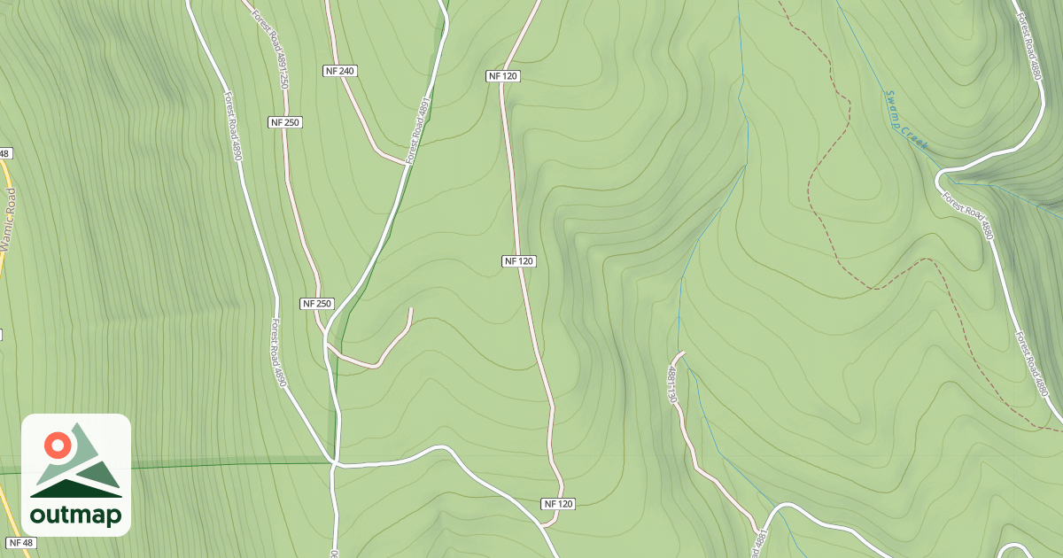 Map of 4881120