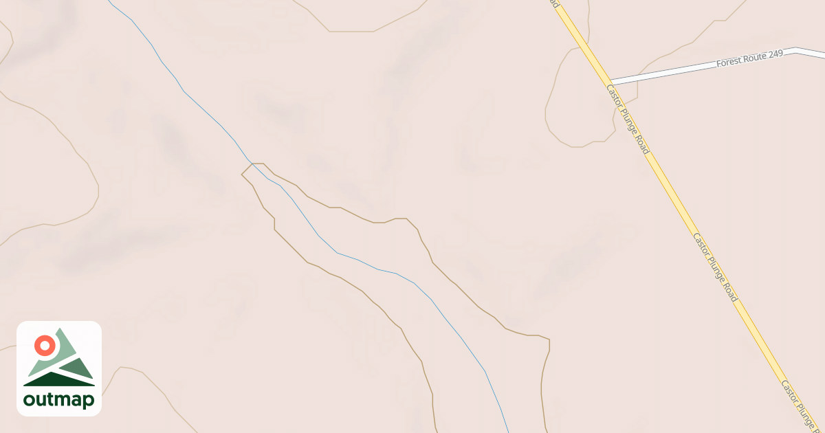 Map of USFS Motor Vehicle Use Map Roads {306B7942-950F-48F9-A9BD-D9B468CCA2B3}