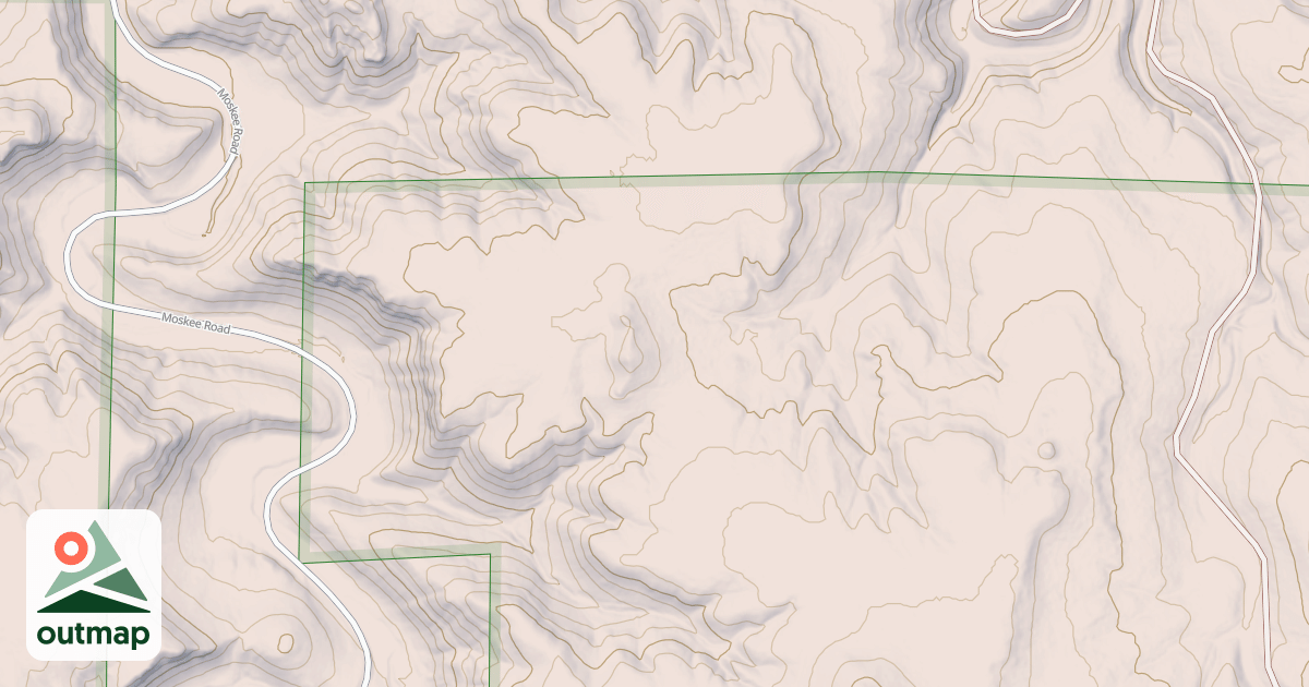 Map of USFS Motor Vehicle Use Map Trails 7971