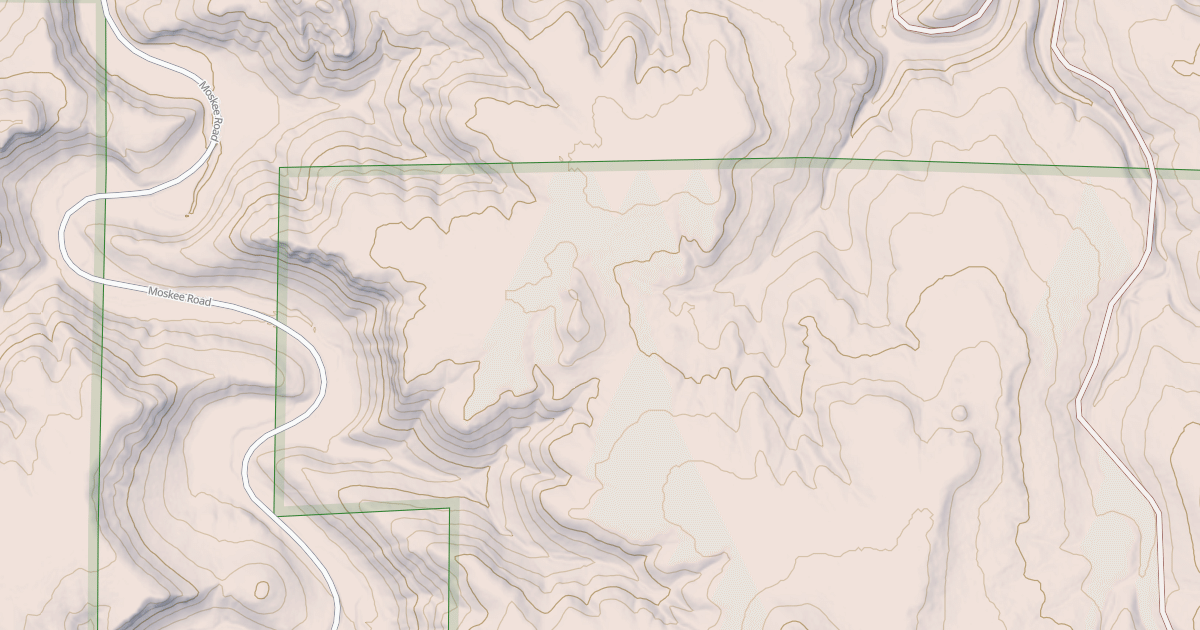Map preview of USFS Motor Vehicle Use Map Trails 7971