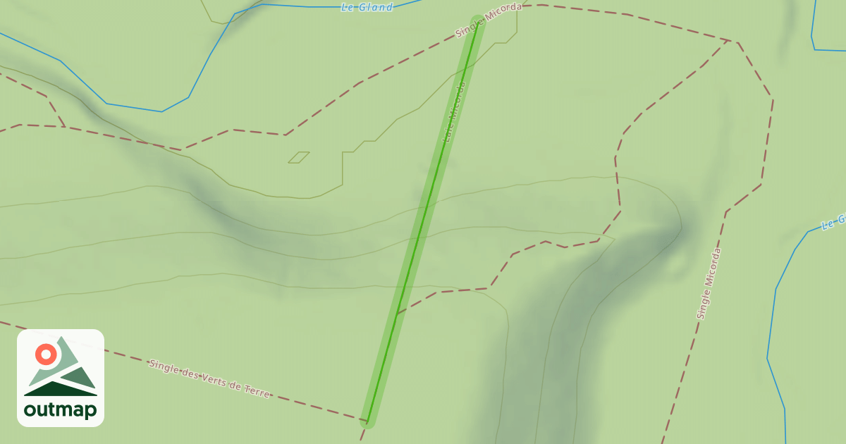 Map of Laie Micorda
