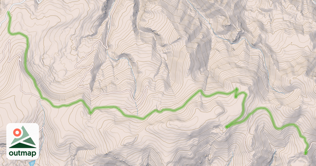 Map of Pine Tree Road