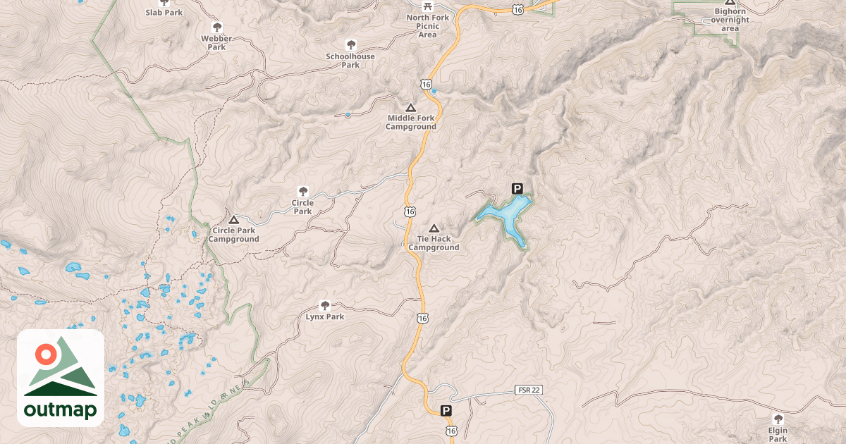 Map of Parallel Us 16