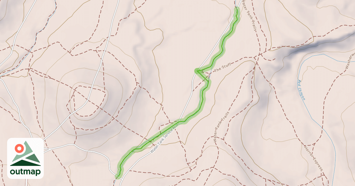Map of Buckaroo Bonzai or Sanrasfix Corridor